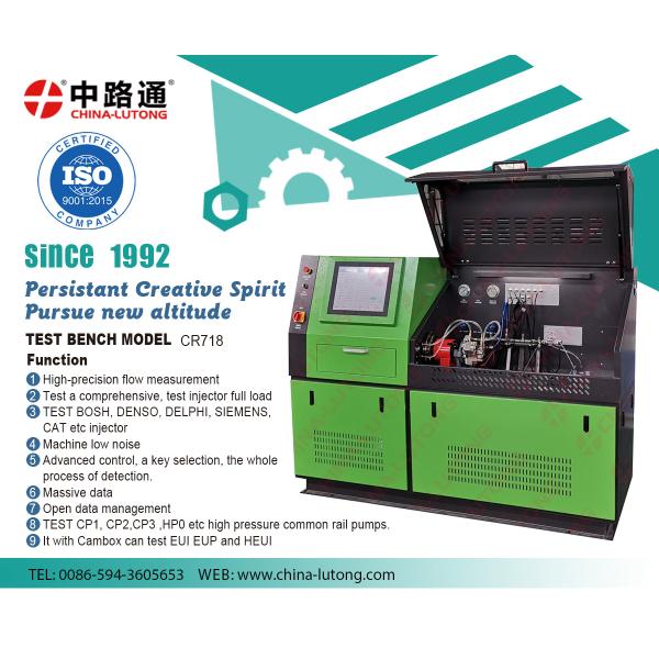high cost performance CR718 for  diesel fuel injection pump test bench PQ1000
