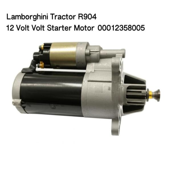 Démarreur Lamborghini Tracteur R904 12V OEM 0001367009
