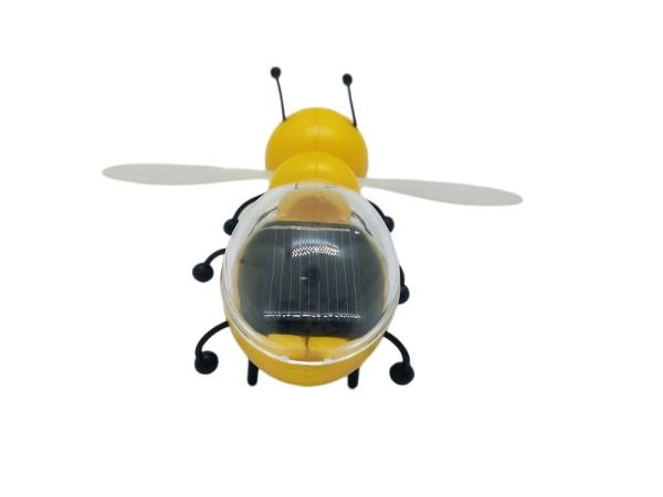 Patent de mode Insecte mignon Cadeaux Jouets solaires Abeille solaire pour enfants