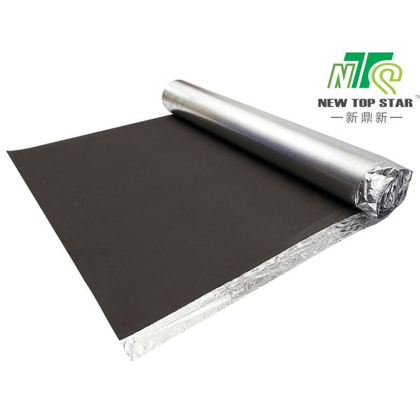 3mm EVA Acoustic Floor Underlayment 3 In 1 Foam Rubber Underlay With Foil Barrier