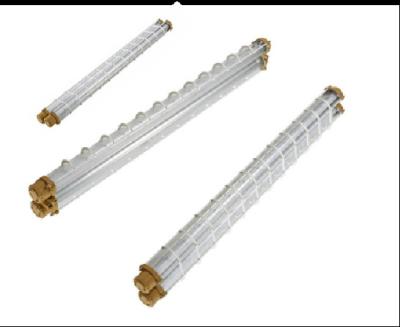 90lm/dispositivos elétricos claros lineares conduzidos à prova de explosões EX da luz IP65 Polo do tubo dobro de W