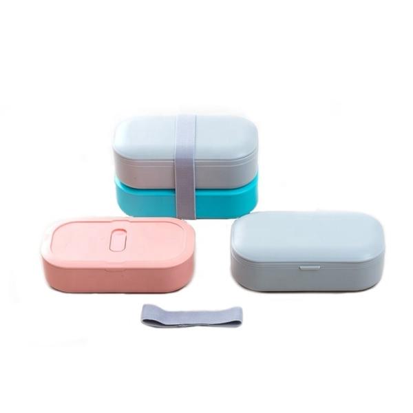 Multifunctional Storage Box for Picnic and Camping  Stackable Lunch Box
