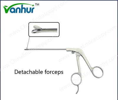 Instrumentos cirúrgicos de artroscopia reutilizáveis com pinças desmontáveis com certificação CE