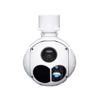 Système de ciblage électro-optique automatique LWIR à 2 axes avec télémètre laser
