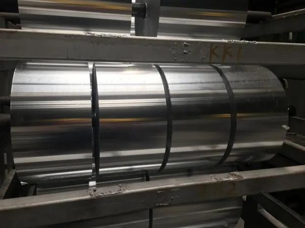 Customized 40 Micron Aluminum Alloy Foil 8011 Food Grade Heat Resistant