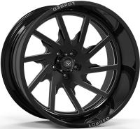 Off Rad Rims 24x12 and 24x14 Gloss Black Machined Deep Lip Customized 4x4 Wheels Rim
