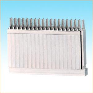 Mobile / Auto Connector Mold Parts SAARS / Daido Material ISO9001 2008 Certification/die casting parts