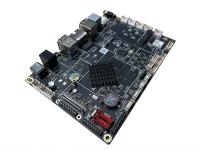 Mainboard POS de gestion de trésorerie avec 2 caisses et système RK3568 2.0 GHz