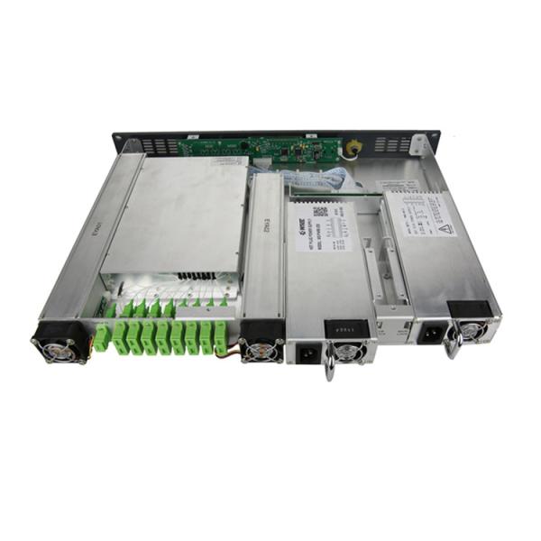 1550nm 16 - 35dBm 8 Port Fiber Optic Signal EDFA Amplifier