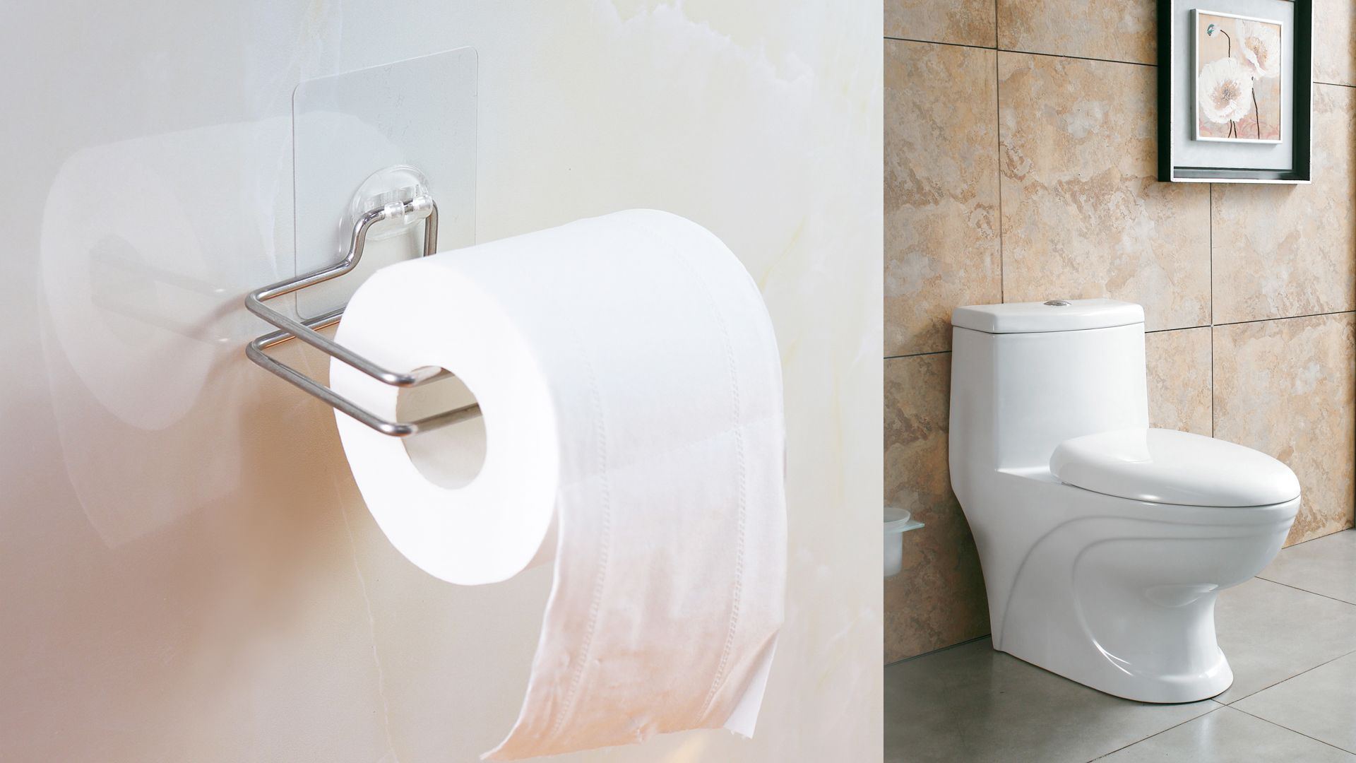 Повреждения держателя крена Bathroom собственной личности слипчивая установленная установка бумажного свободная