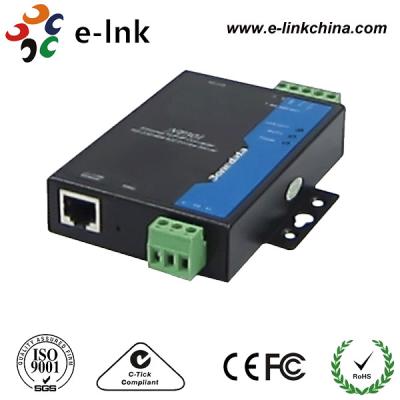 Single Mode Serial To Fiber Optic Media Converter , Rs485 To Optical Fiber Ethernet Converter