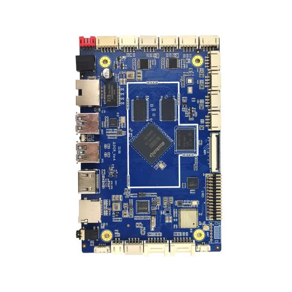 Android 11 Self Service Kiosk Pos Machine Embedded System Board RK3568 With 1TOPS NPU JLD-A08