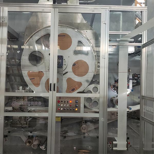2025 New Easy Operation Adult Diaper Making Machine Full Servo 400 KW with CE
