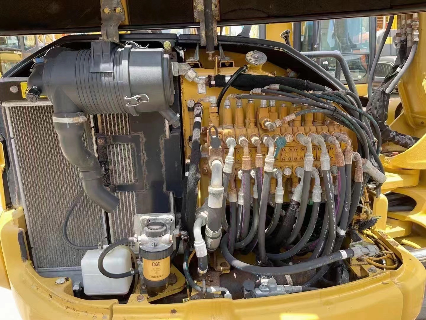 Использованный экскаватор Cat 304 Вторая рука экскаватор для жилых зданий