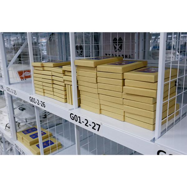 Anti Corrosion Warehouse Storage Shelves Steel Racks For Warehouse Stackable Design