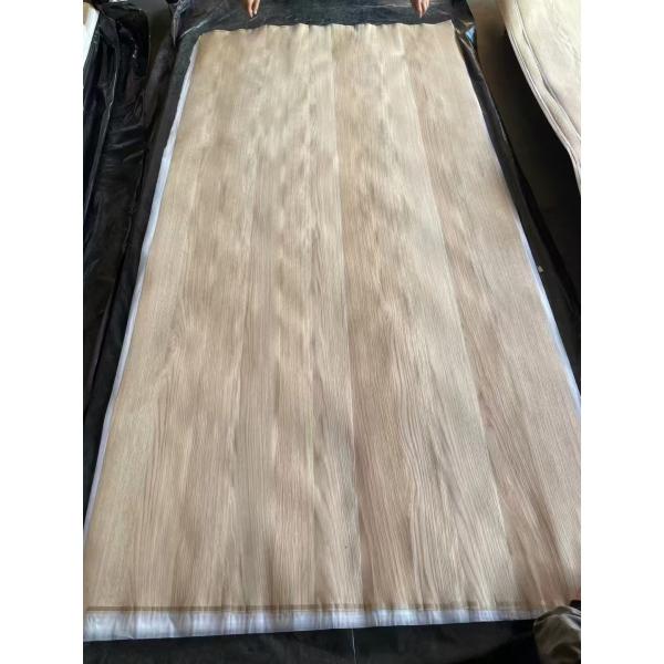 Hoja de chapa de chapa con corte de corona de roble blanco estadounidense natural cortada