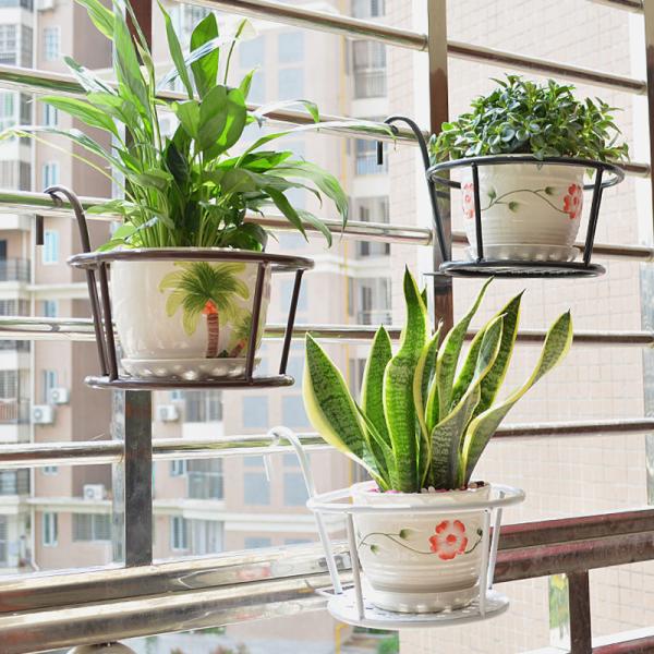 21.5cm Diameter Metal Wire 22mm Height Hanging Plant Rack