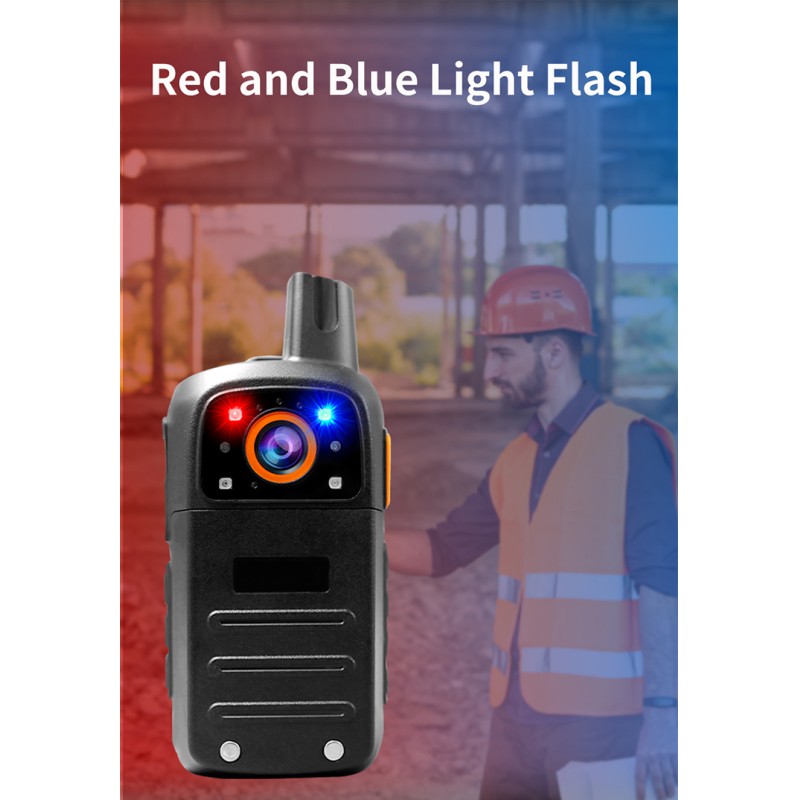 Portable 4G Network Audio and Video Intercom HD 4K Video Long Distance Handheld Group Talk Two Way Walkie Talkie