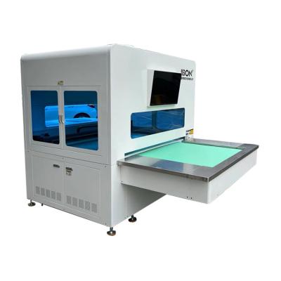 Machine à marquer par jet d'encre à commande informatique pour la fabrication de chaussures