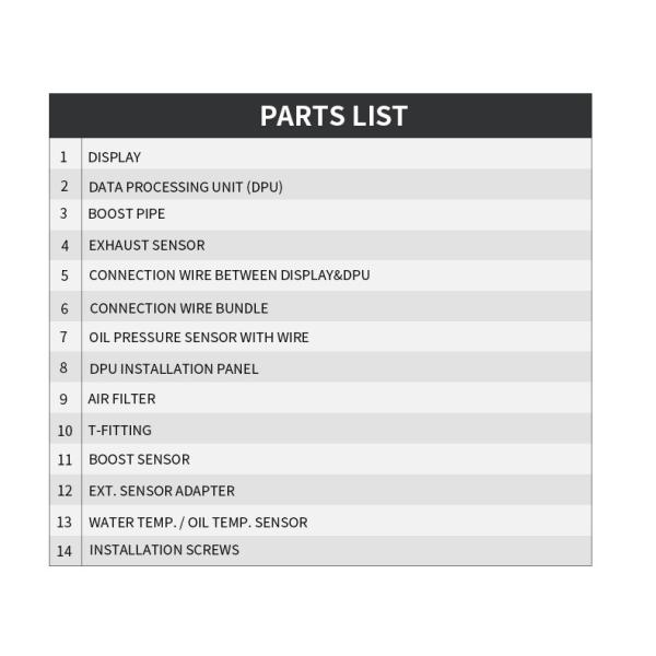 DO909 12v 7 Inch LCD 9VDC Car Racing Dashboard Gauge