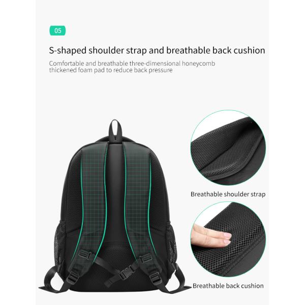 Fabrique nouveau en gros logo personnalisé OEM hommes d'affaires sacs scolaires étanches sac à dos portable pour hommes