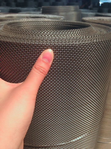 Stainless Steel Crimped Wire Mesh With High Temperature Resistance