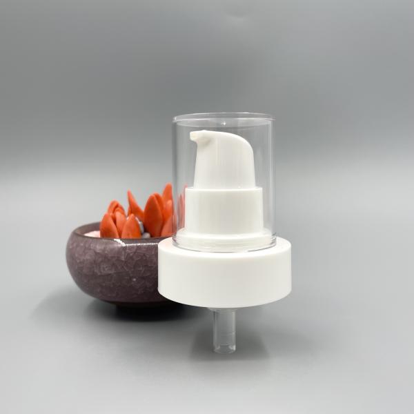 Дозировка 0.3ml насоса 24/410 обработки крышки MS белая для бутылок учреждения