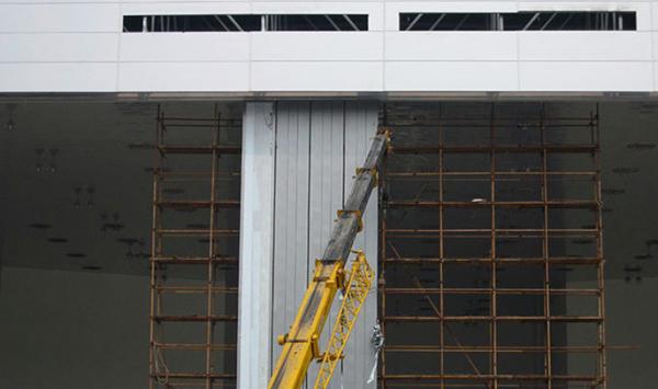 Steel Structure Aircraft Hangar with Q235B Q355B ASTM A36 Steel
