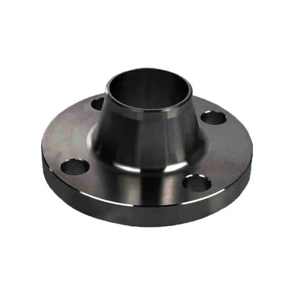 Bride forgée par acier au carbone standard de cou de soudure de dimension d'Amercial grand