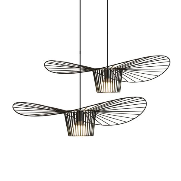 Modern Cheap Iron Pendant Lights Gold Black White Color E27 Pendant Lamp Lights