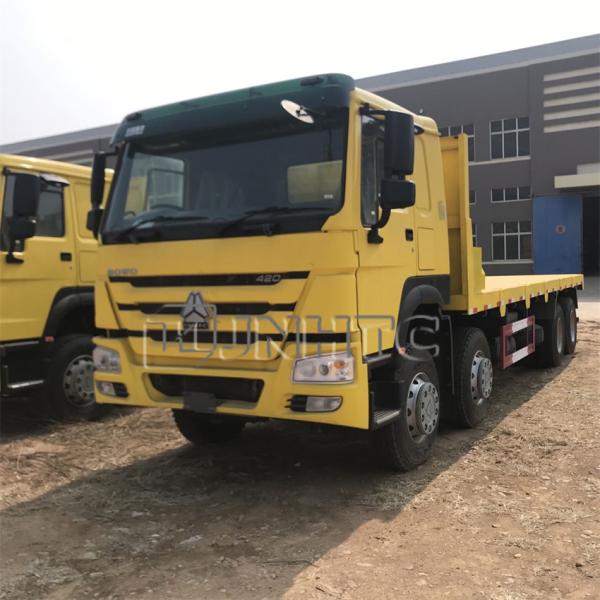 Тележка перехода экскаватора тележки перехода тонны SINOTRUK 8*4 22-30 вогнутая планшетная