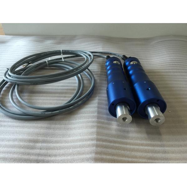 Portable Plastic Ultrasonic Solid Titanium Riveting Welding Horn 30Khz for Label Welding
