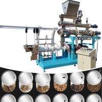 Única máquina automática da extrusora do alimento de peixes do camarão da extrusora da alimentação do parafuso