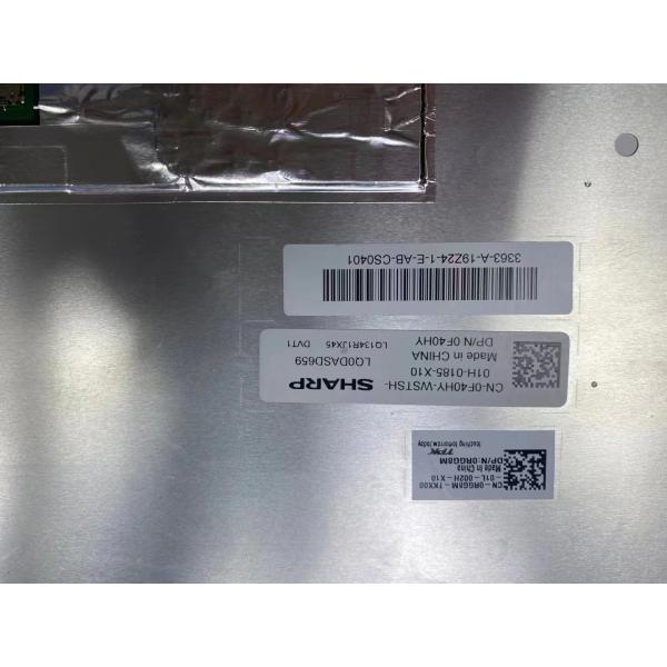 Sharp 13.4inch 500CD/M2 Desktop LCD Monitor Module LQ134R1JX45 with 3840×2400 Resolution