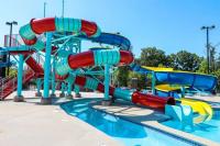 Instalações do parque aquático de diversões Tubos de piscina subterrânea Grande escorrega de água