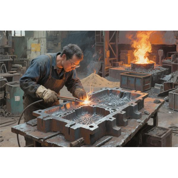 Electrodos de soldadura de hierro fundido Reparación resistente a las grietas para maquinaria