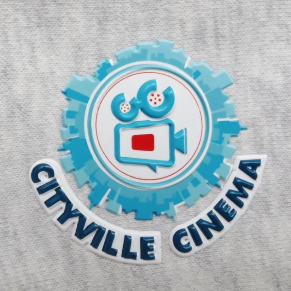 Персонализированные значки одежды TPU, ярлык передачи тепла для шляпы