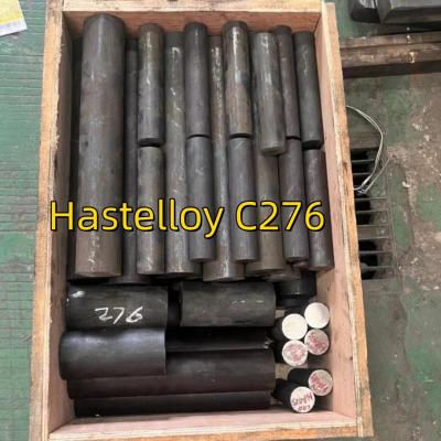Ligação Hastelloy UNS N10276 Barra redonda forjada preta 10-300 mm Hastelloy C276 Rod