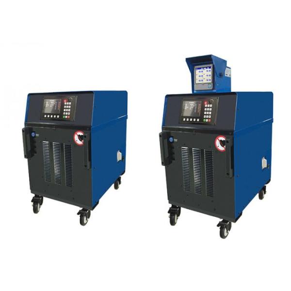 El generador de calefacción de inducción de IGBT para el tubo coloca la capa anticorrosión común con el inductor manual de la base partida de la abrazadera