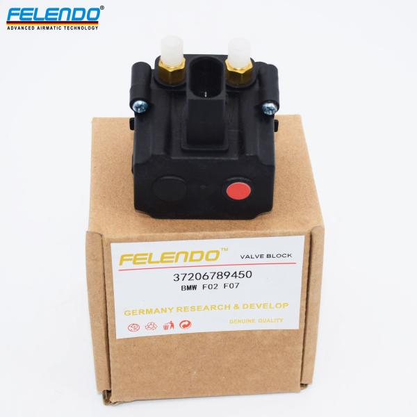 Felendo Brand Air Suspension Part Valve Block  For F01 F02 F03 F04 OE 37206864215
