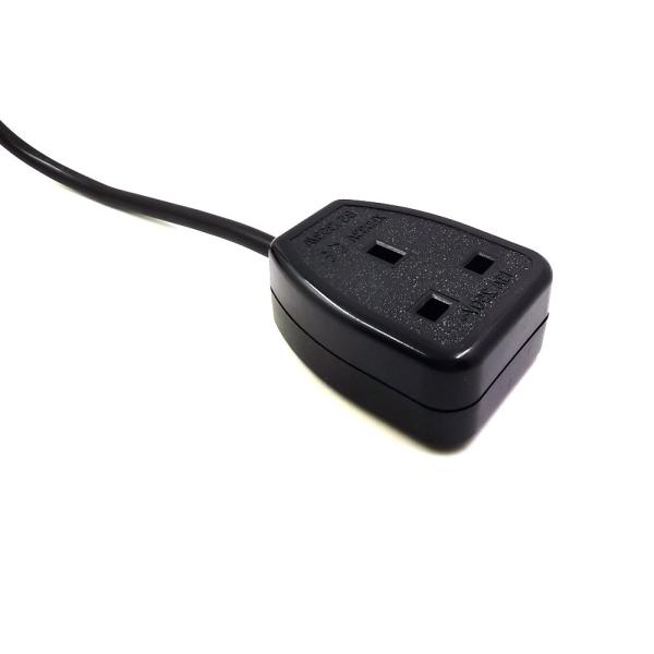 10m 3 Pin AC Extension Power Cord IEC Wire Harness