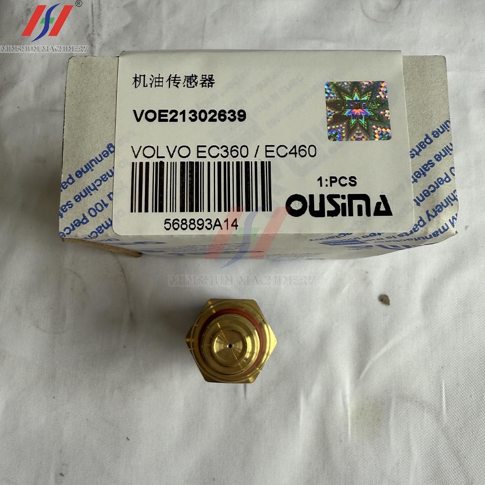 VOE21302639 Oil Sensor for D12 Engines and EC360 Engines EC460 Repair and Replacement Parts