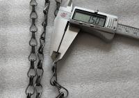 1.5mm Wire diameter Drak Gray Color Aluminum Chain Metal Curtains for Office decoration use