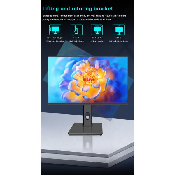 1K Resolution 25 Inch PC Monitor 165Hz 180Hz 200Hz 240Hz High Refresh Height Adjustable