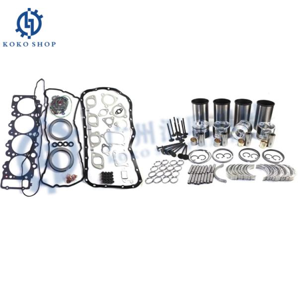 Isuzu 4HK1 4HK1T 4HK1X Комплект реконструкции двигателя Fit Hitachi ZAX250-3 ZAX270-3 ZX240-3 Case CX210C John Deere 220DW экскаватор