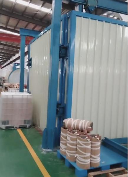 Transformer Manufacturing Machinery Dry Coils And Insulation Materials Of Transformers