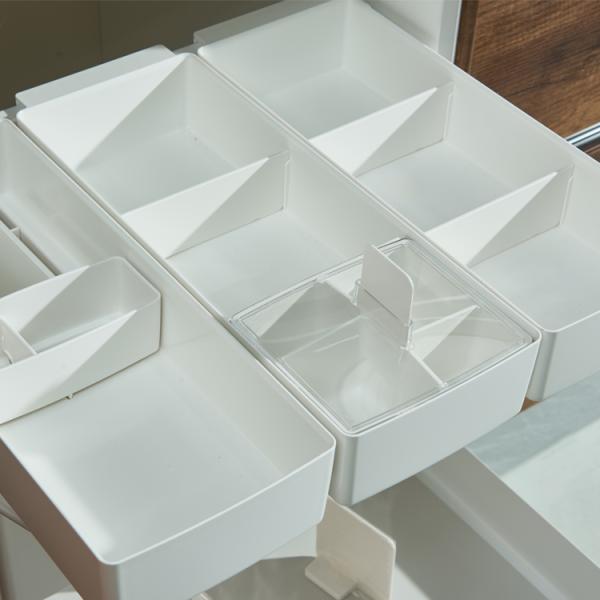 Quartz Stone Kitchen Cabinets Light Luxury Home Assembled Kitchen Cabinet