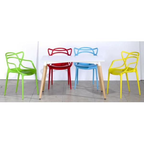 Plastic chair/modern chair/arm chair/Leisure chair/discuss chair/ restaurant chair/stackable chair/