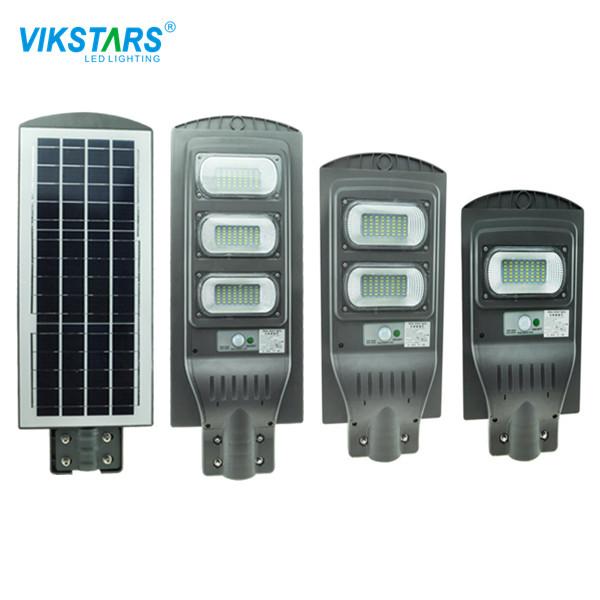 40pcs Remote Control Solar Street Lights With Motion Sensor 6V 20W