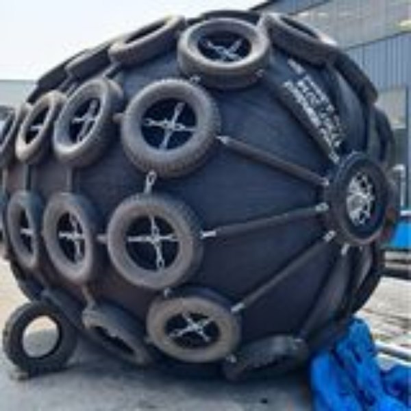 Ship-to-Shore Pneumatic Rubber Floating Fender Quick Inflation Valve CCS Certified Durable Marina Use